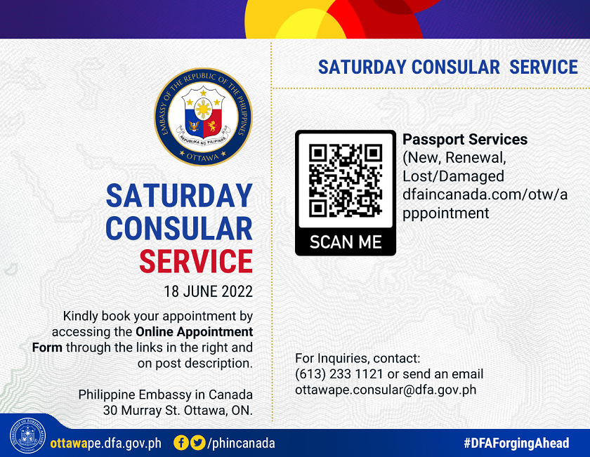 PR 98 2022 June Saturday Consular Service 1