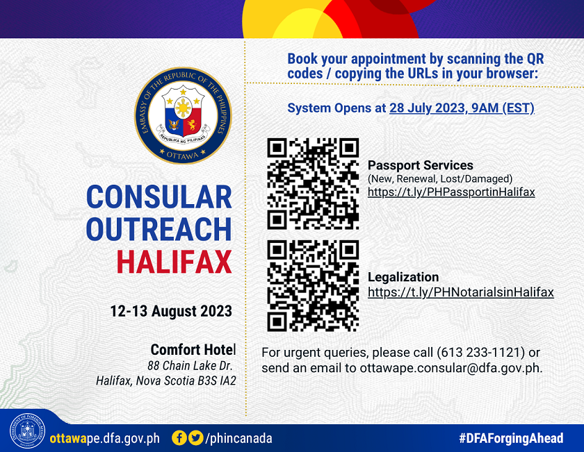 PR 102 2023 A Announcement Halifax Consular Outreach Aug23