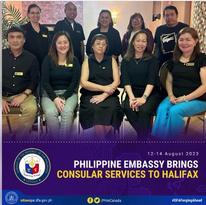 PR 126 2023 PH Embassy Brings Consular Services to Halifax