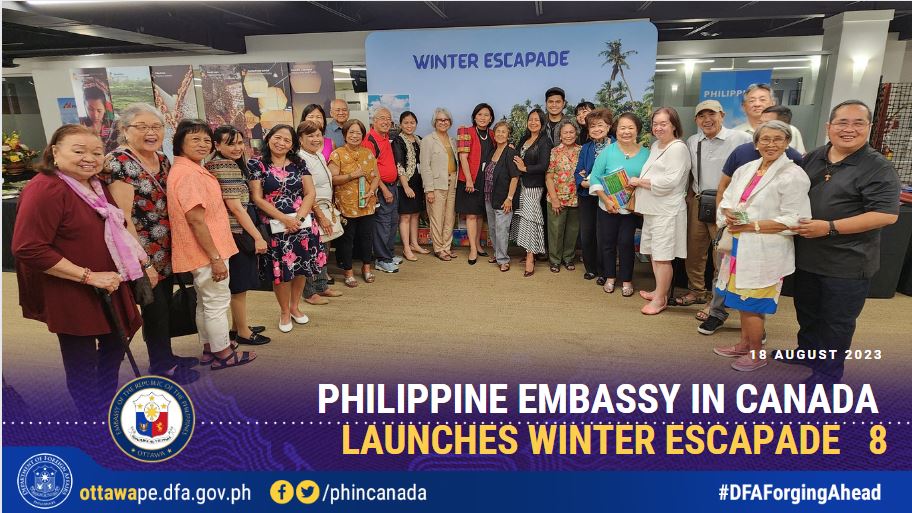 PR 131 2023 cover Philippine Embassy in Canada Launches Winter Escapade 8