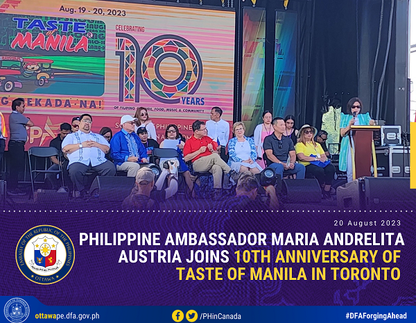 PR 132 2023 PH Amb Maria Andrelita Austria Joins 10th Anniv TOM