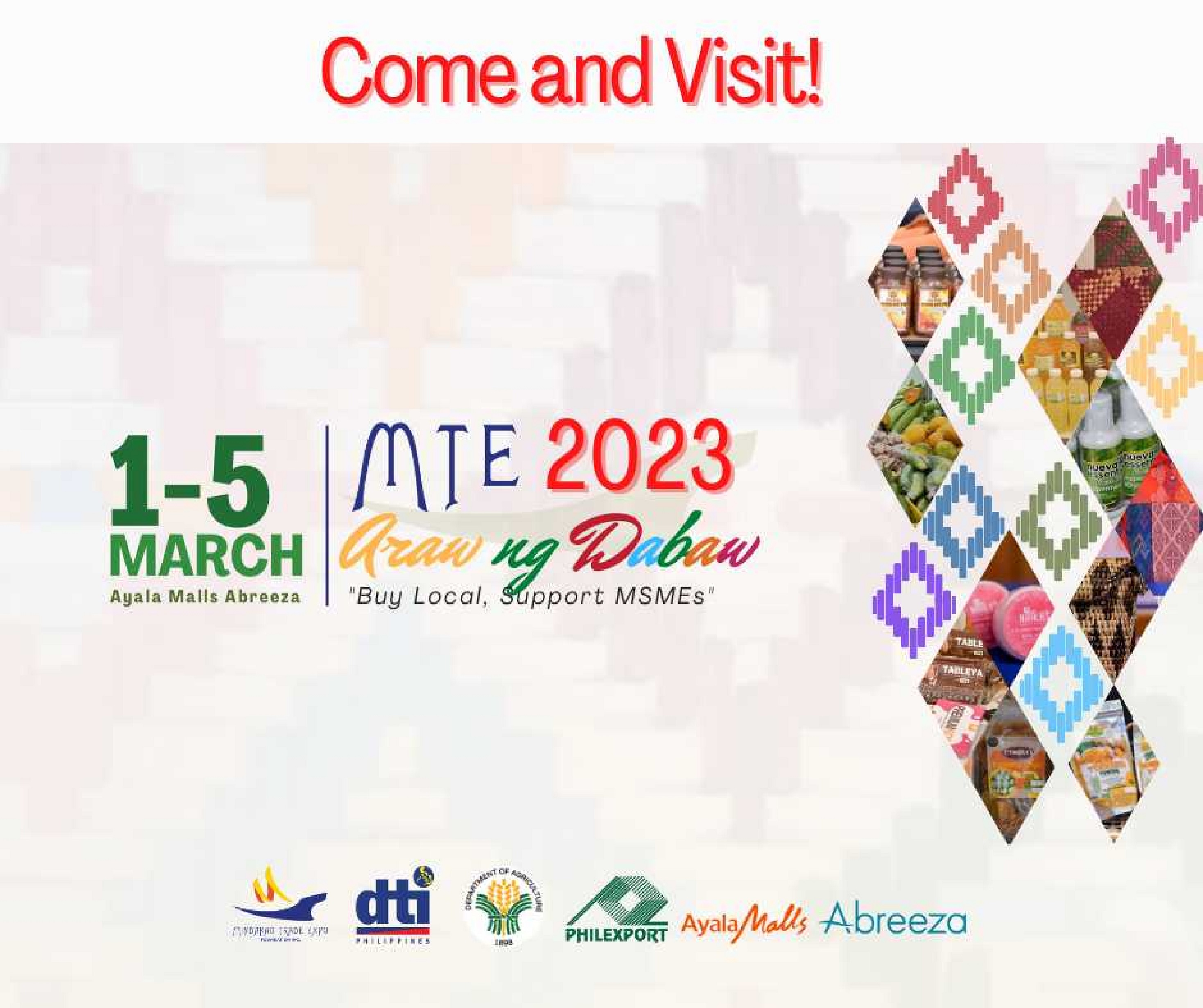 PR 14 2023 86th Araw ng Dabaw at the Mindanao Trade Expo MTE 2023 1 5 March 2023