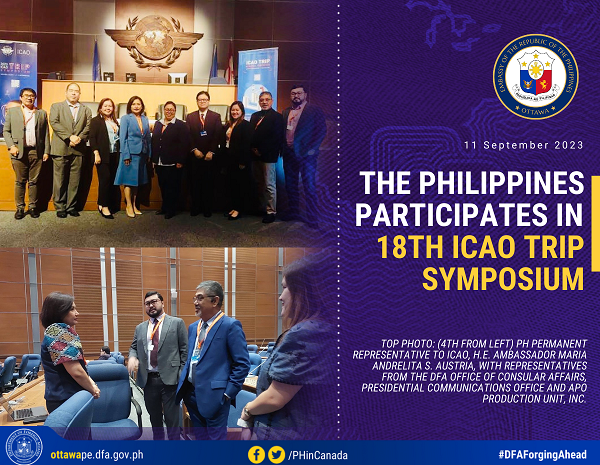 PR 149 2023 Philippines Participates in 18th ICAO TRIP Symposium