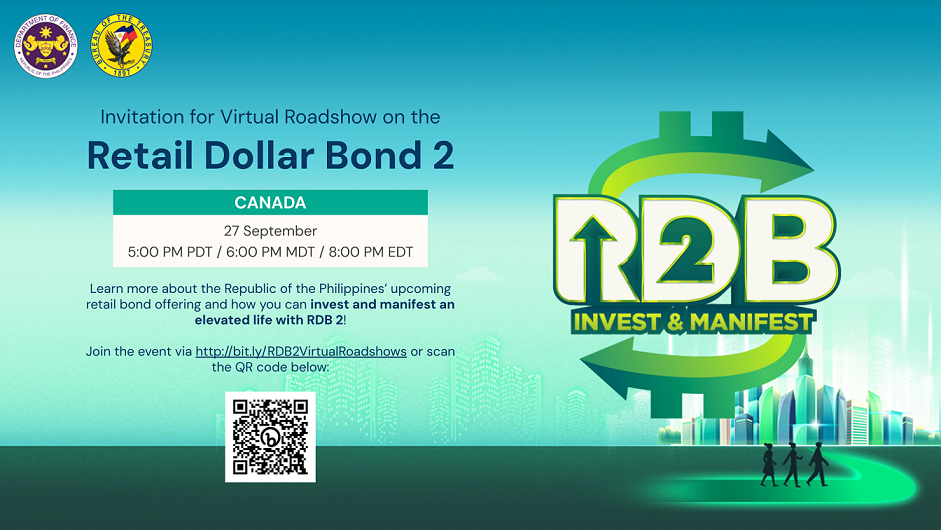 PR 157 2023 RDB 2 Virtual Roadshow Invite