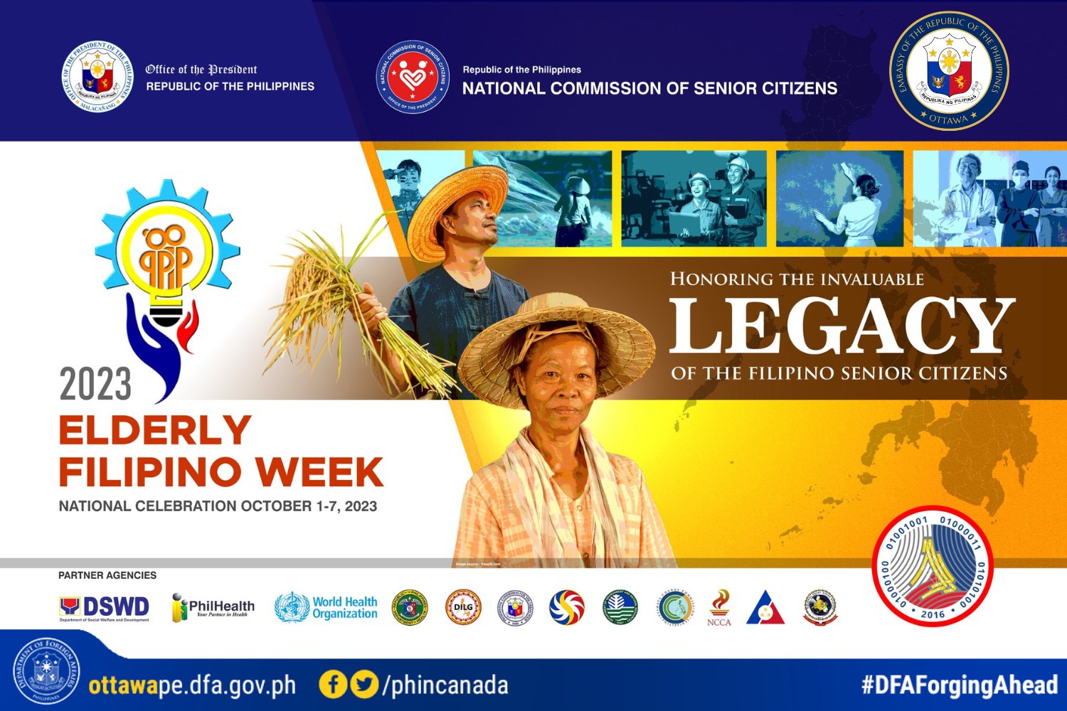 PR 166 2023 Elderly Filipino Week 2023