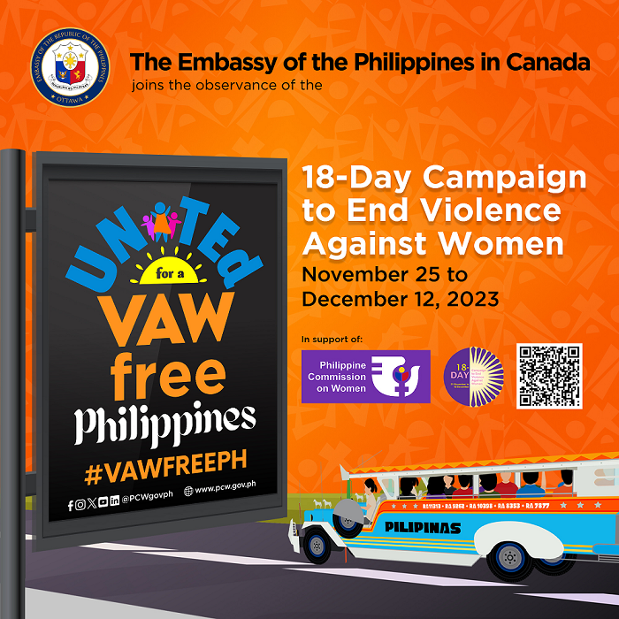 PR 202 2023 IG TWTR Campaign to End VAW Square