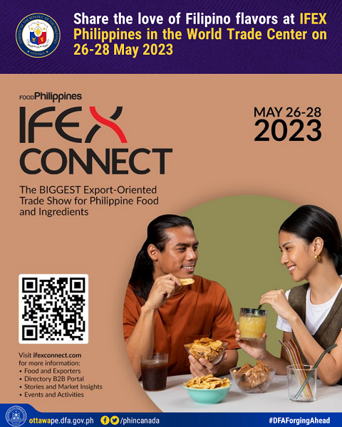 PR 54 2023 IFEX Connect May 26 23 2023