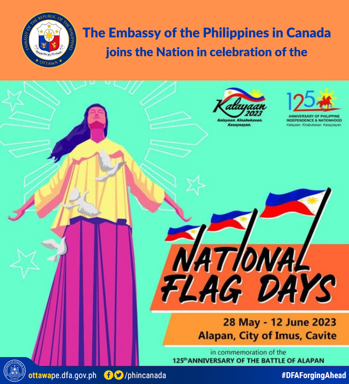 PR 63 2023 Philippine National Flag Days 28 May 12 June 2023