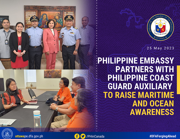 PR 66 2023 PHEmbassy Meets 215th Squadron of the Philippine Coast Guard Auxiliary