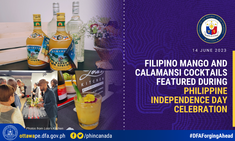 PR 86 2023 Philippine Liquor Featured in Independence Day Celebration