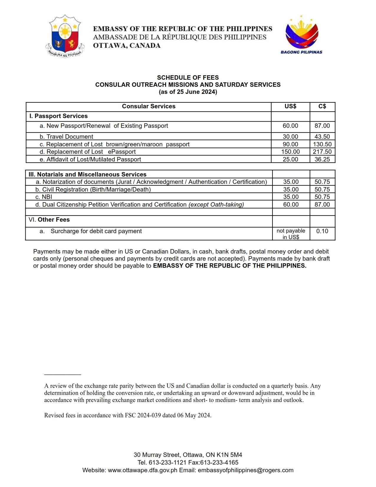 RGO REVISED SCHEDULE OF CONSULAR FEES 25JUNE2024 002