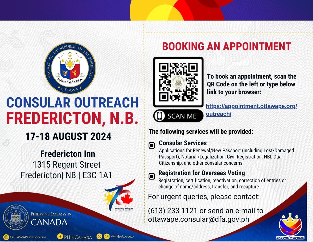 PR 101 2024 Revised Canva for Fredericton