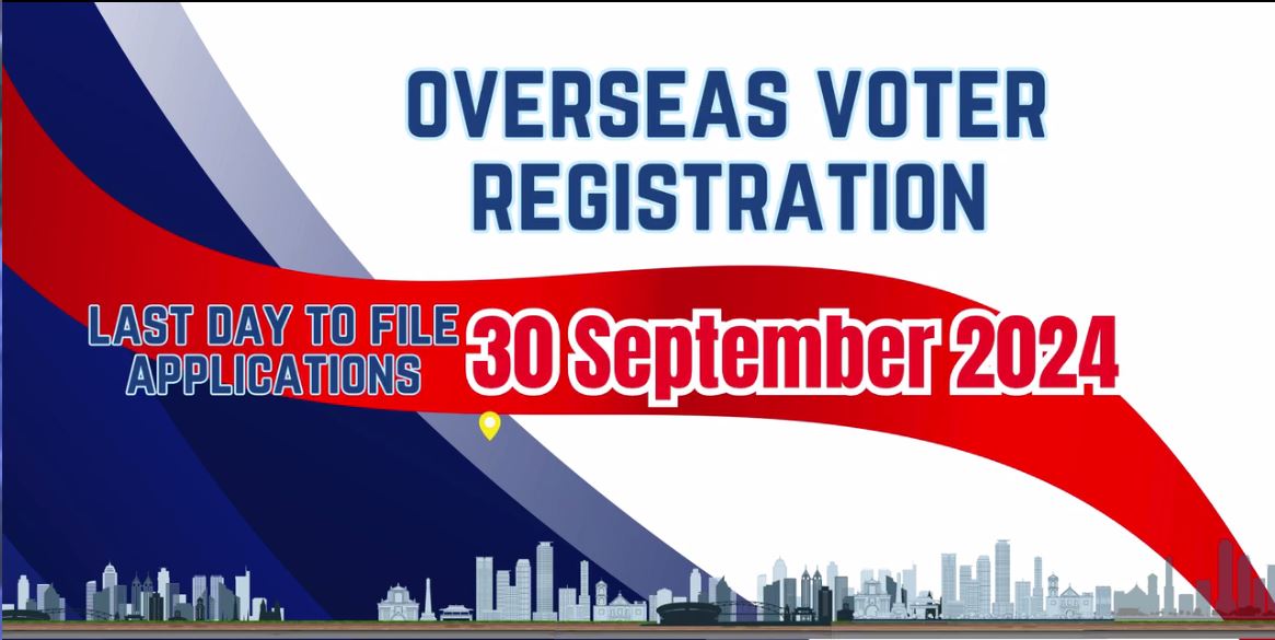 PR 110 2024 3 Public Advisory on Overseas Voting Registration Deadline