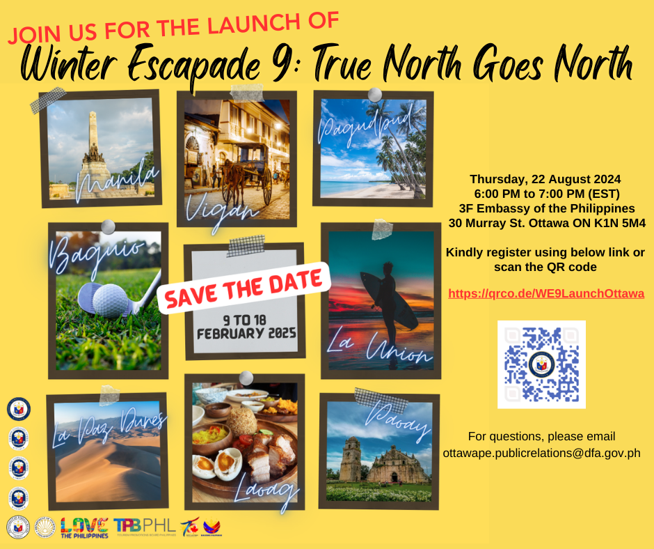 PR 113 2024 Launching of the Winter Escapade 9 True North Goes North