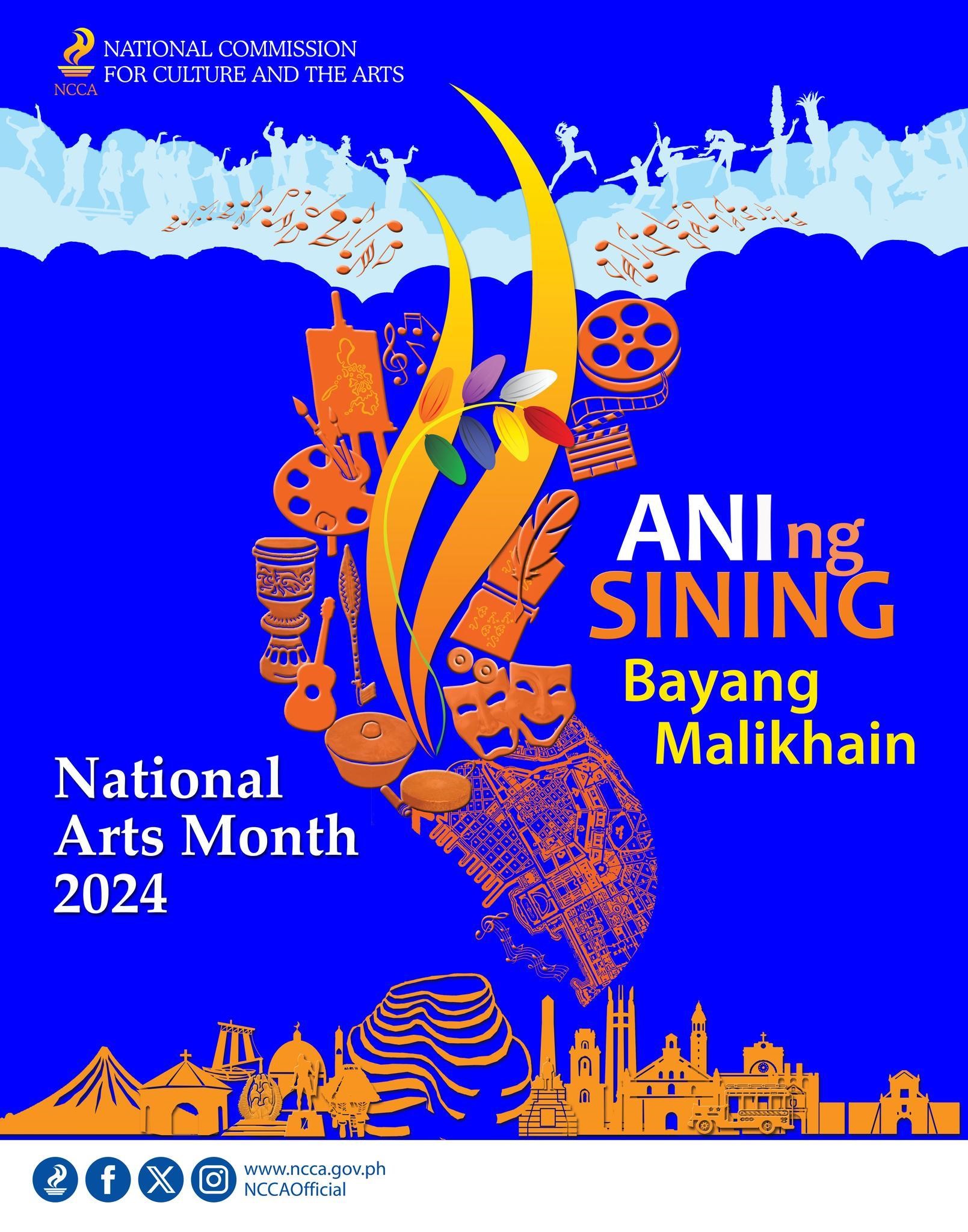 PR 15 2024 National Arts Month 2024