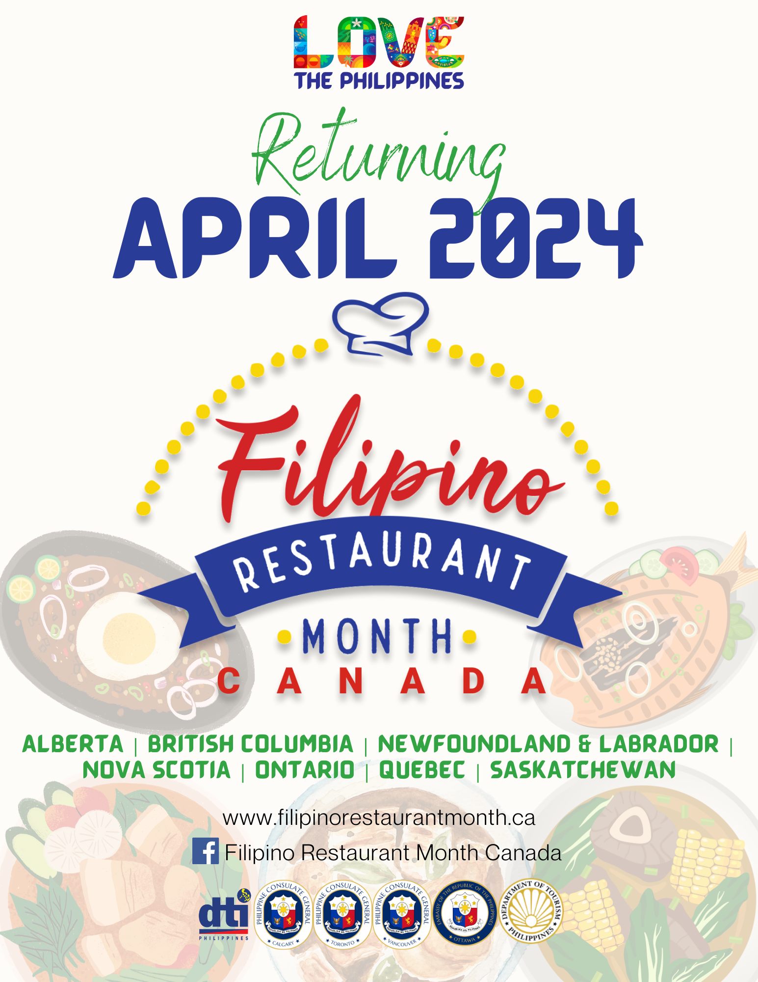 PR 16 2024 Filipino Restaurant Month Canada April 2024