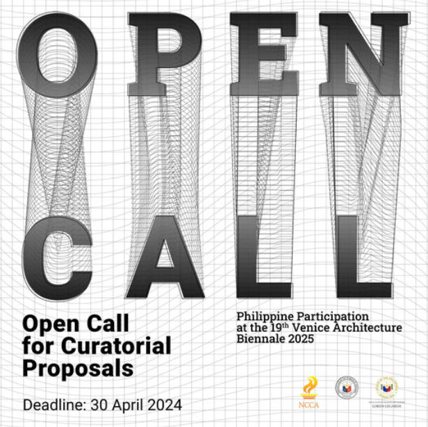 PR 17 2024 Call Curatorial Proposals PH 19th Venice Architecture Biennale in 2025