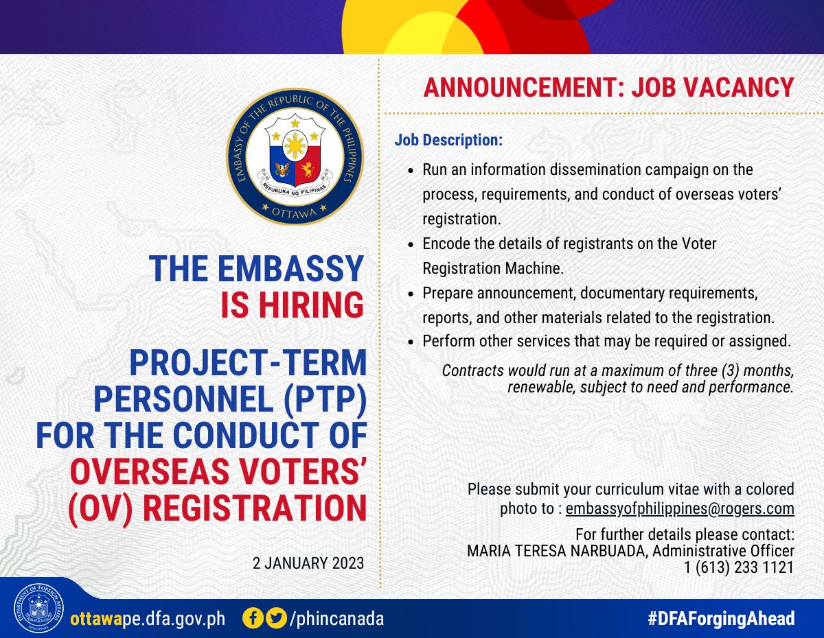 PR 2 2024 ANNOUNCEMENT PTP FOR OV REGISTRATION