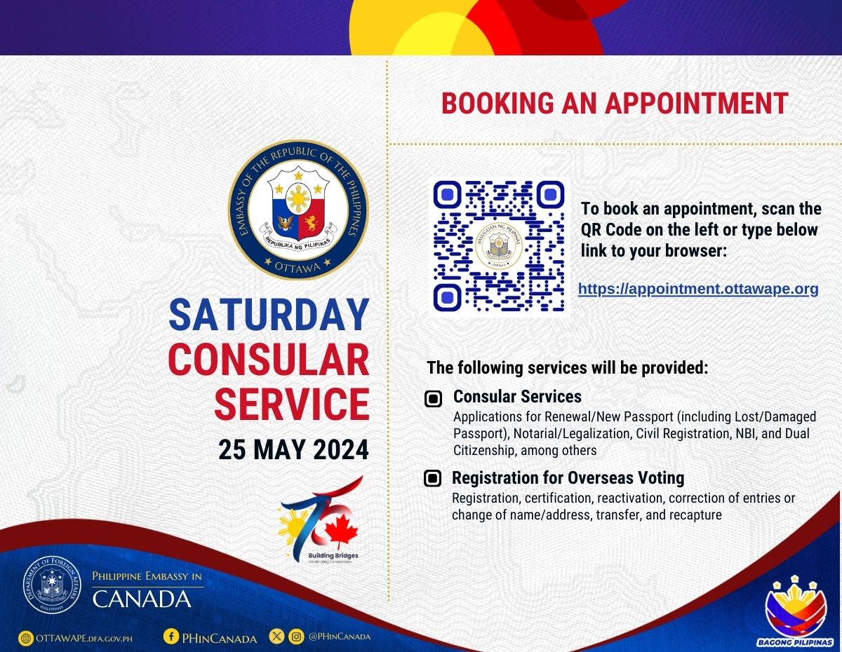 PR 58 2024 May 2024 Saturday Consular Service