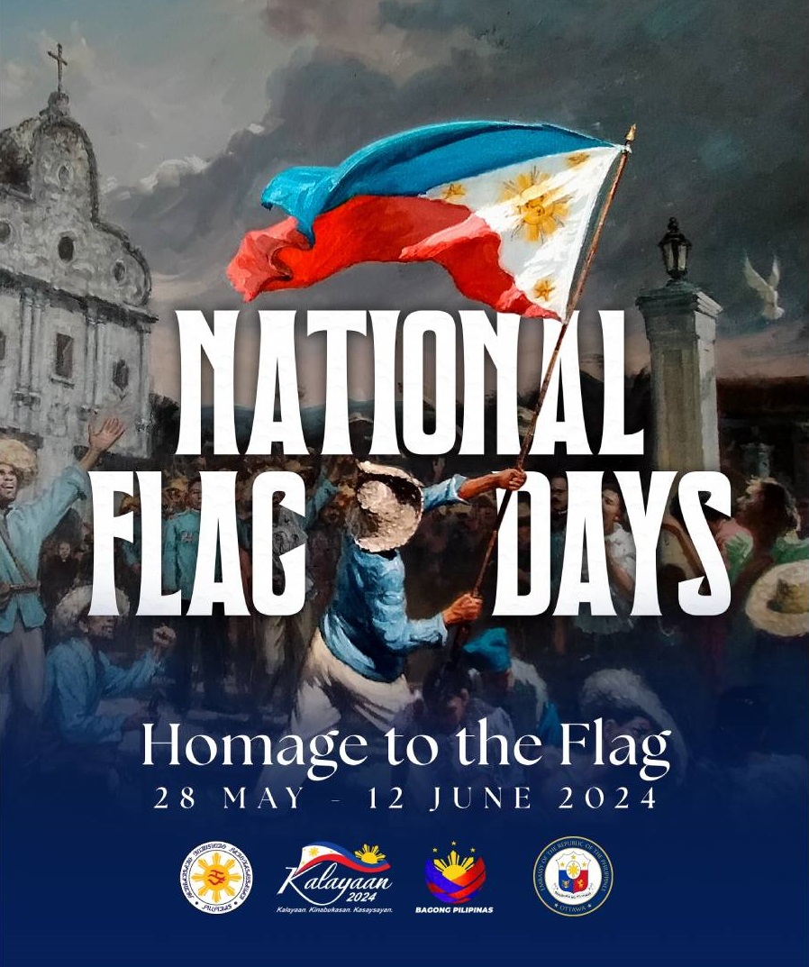 PR 65 2024 IG PH National Flag Days May 28 12 June 2024