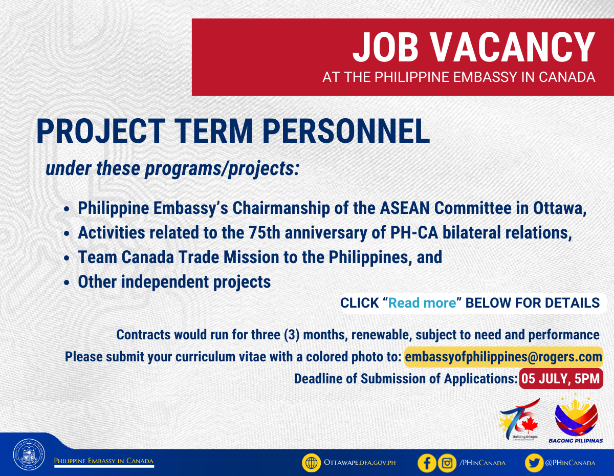 PR 88 2024 Announcement Job Vacancy PtP