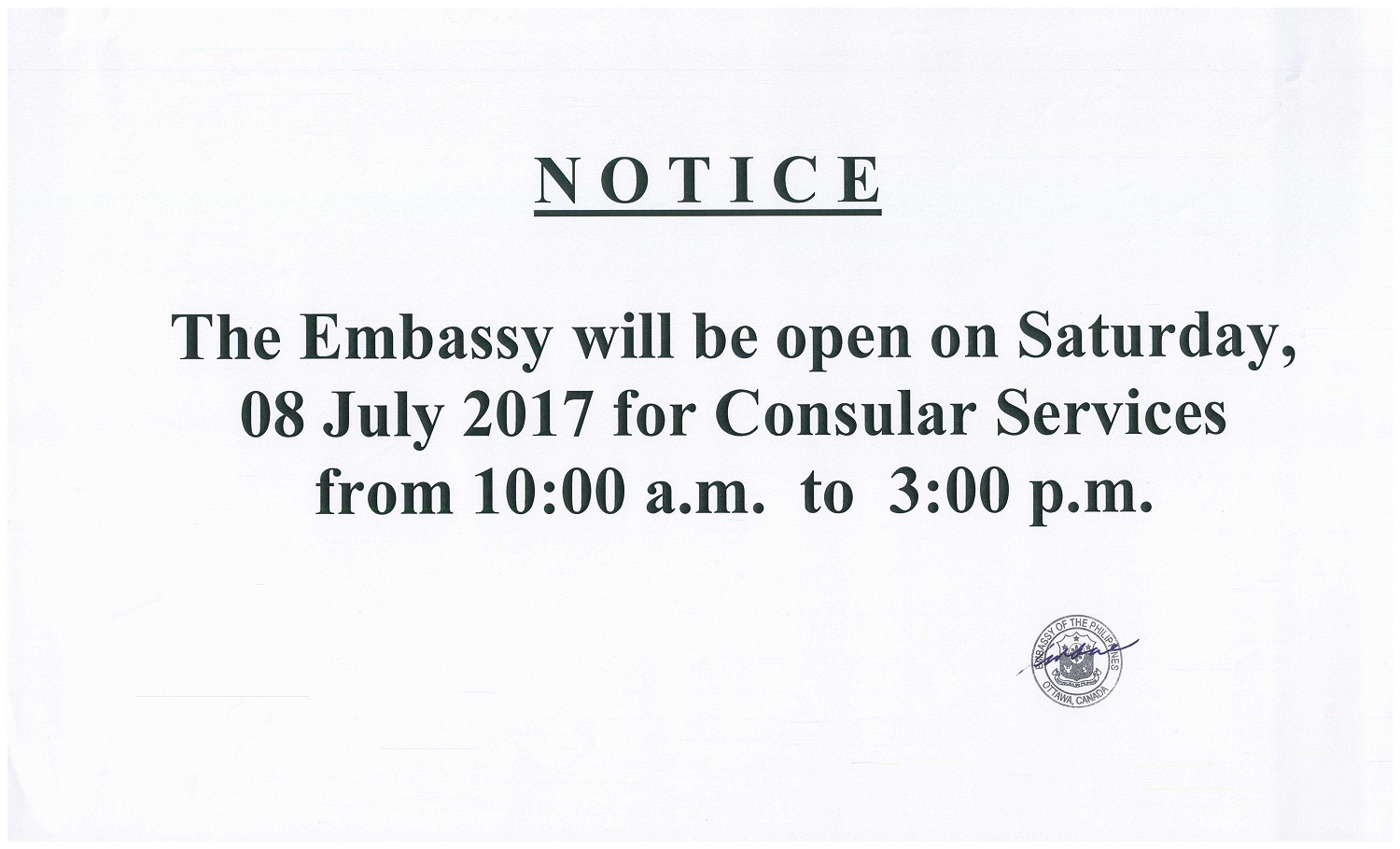 res 08 July 2017 Saturday Service