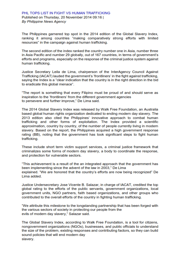 PRESS_RELEASE_ON_PHIL_GOVT_FIGHT_AGAINST_HUMAN_TRAFFICKING_001